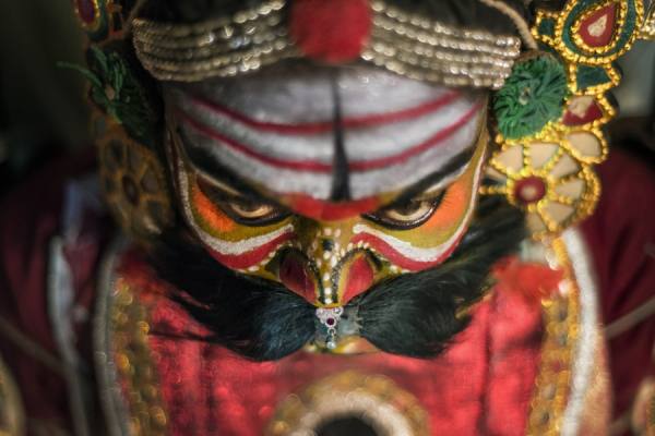 Photograph Saravanan Dhandapani Therukoothu Street Play on One Eyeland