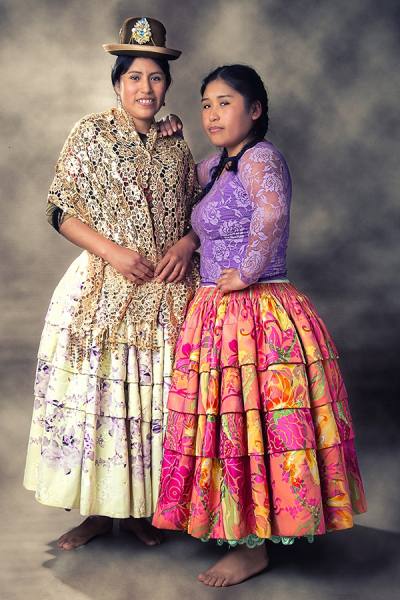 Photograph Jose Luis Guiulfo Bailarinas on One Eyeland