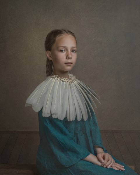 Photograph Gemmy Woud Binnendijk Irene on One Eyeland