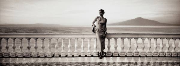 Photograph Antti Viitala Amalfi Coast Girl on One Eyeland