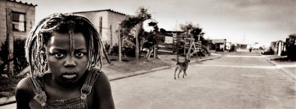 Photograph Antti Viitala Township Boy on One Eyeland