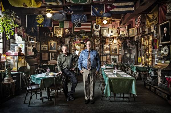 Photograph John Myers Restaurant Series 2 on One Eyeland