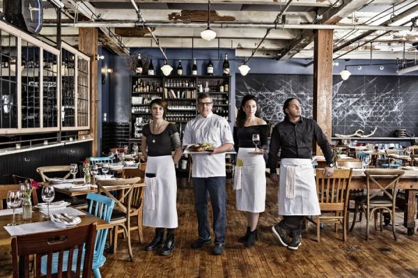 Photograph John Myers Restaurant Series 3 on One Eyeland