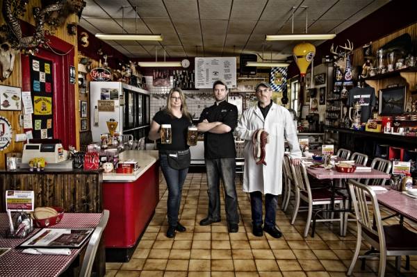 Photograph John Myers Restaurant Series 4 on One Eyeland