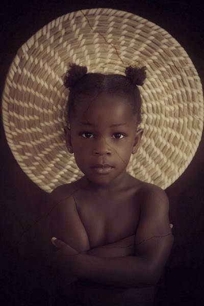 Photograph Reiny Bourgonje Nigerian Princess on One Eyeland