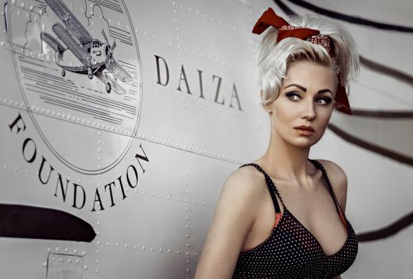 Photograph Damian Piorko Pinup Girl on One Eyeland