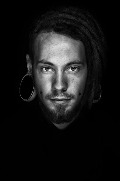 Photograph Katarina Grajcarikova Young Man on One Eyeland