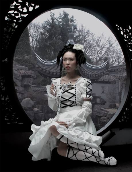 Photograph Christian Siebold Cosplay Girl on One Eyeland