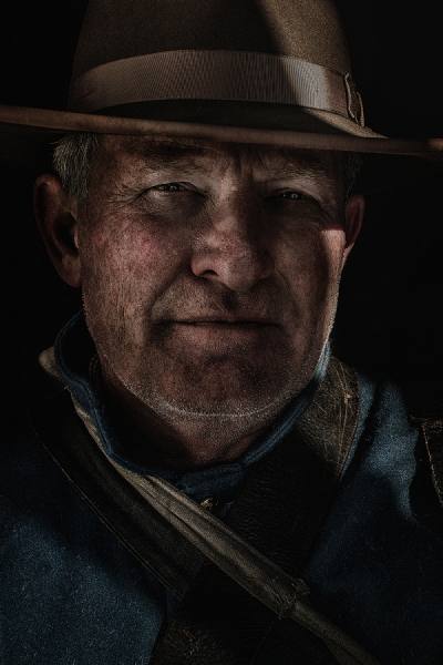 Photograph Will Strawser The Rancher on One Eyeland