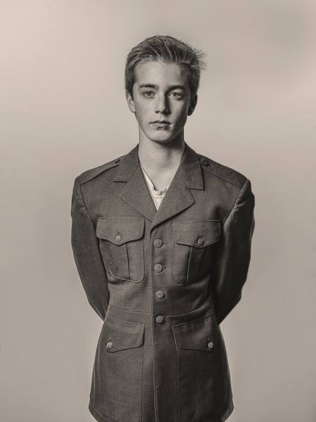 Photograph Will Strawser The Child Soldier on One Eyeland