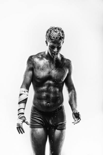Photograph Will Strawser The Fighter on One Eyeland