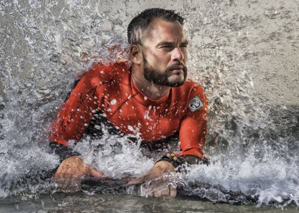 Photograph Ben Welsh Water Man on One Eyeland