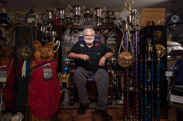 Photograph Kremer Johnson The Trophy Room on One Eyeland