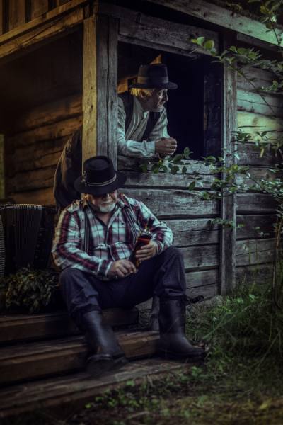 Photograph Antti Karppinen Midsummer Nostalgy on One Eyeland