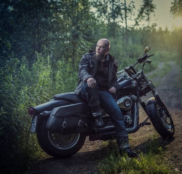 Photograph Antti Karppinen Harley on One Eyeland