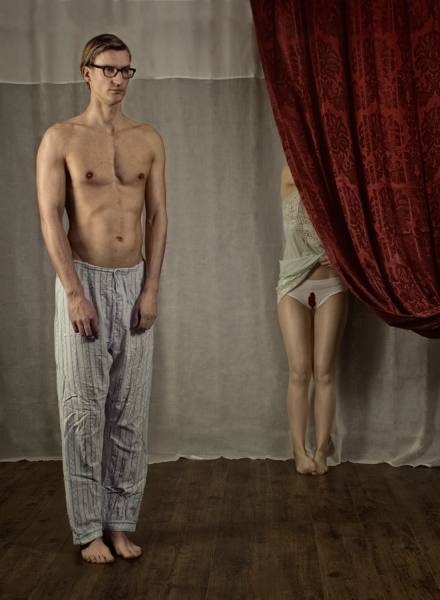 Photograph Peter Kemp Him on One Eyeland