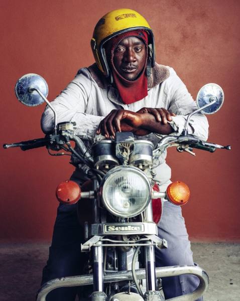 Photograph Tim Coburn Les Moto De Douala on One Eyeland