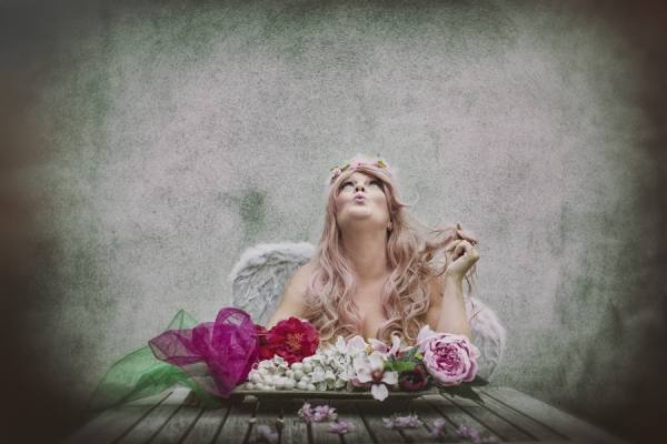 Photograph Pamela Bakhuizen Diva on One Eyeland