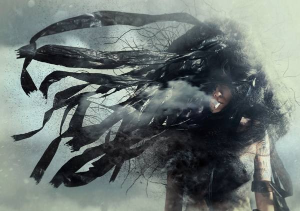 Photograph Blazhievskaya Katarina Scarecrow on One Eyeland