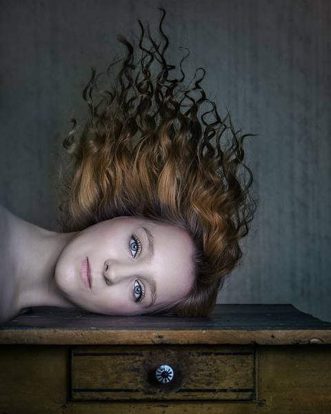 Photograph Lotta Van Droom Bloomer on One Eyeland