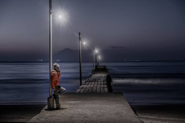 Photograph Tomoshi Hara Stand By Me on One Eyeland