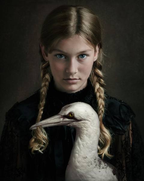 Photograph Gemmy Woud Binnendijk Tess on One Eyeland