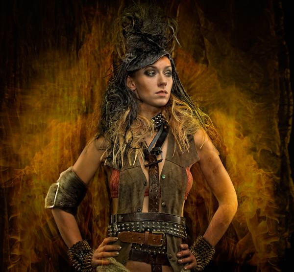 Photograph Peter Kemp Jasmijn on One Eyeland