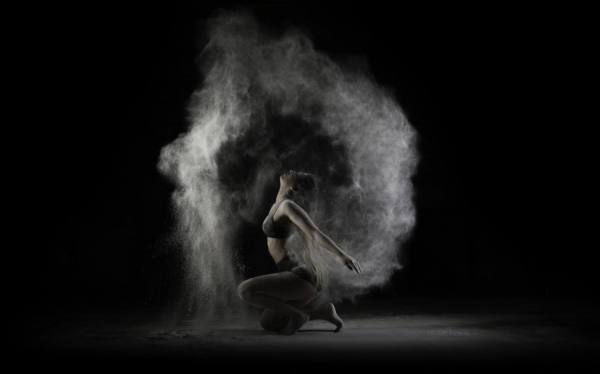 Photograph Jozef Baca Powder Lady on One Eyeland