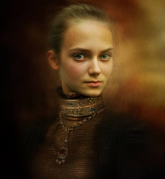 Photograph Svetlana Melik Nubarova Portrait on One Eyeland