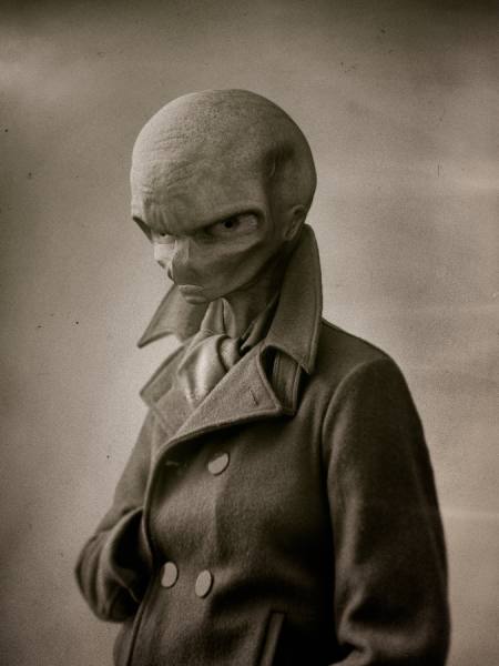 Photograph Michele Secchi Ancient Alien on One Eyeland