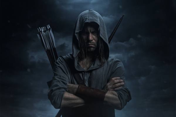 Photograph Przemyslaw Koch Archer on One Eyeland