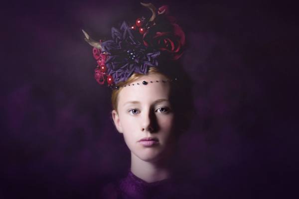Photograph Carola Kayen Mouthaan Purple on One Eyeland