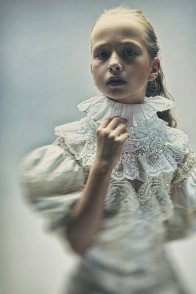 Photograph Pamela Bakhuizen A Girl on One Eyeland