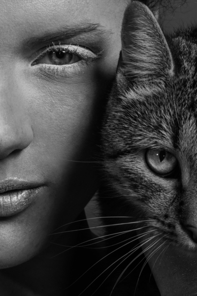 Photograph Magdalena Halas Half on One Eyeland