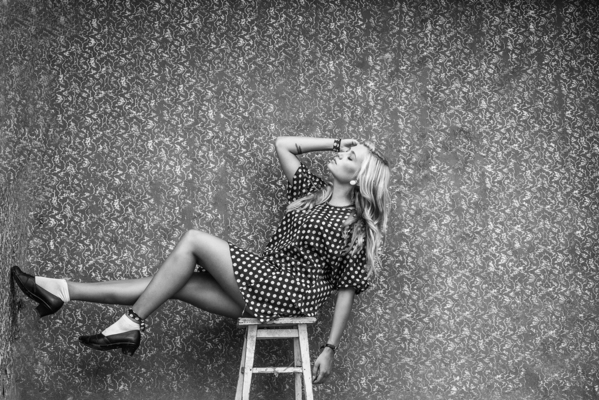 Photograph Magdalena Halas Dots on One Eyeland