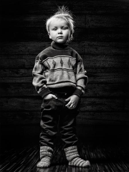 Photograph Marko Koivuporras A Man To Be on One Eyeland