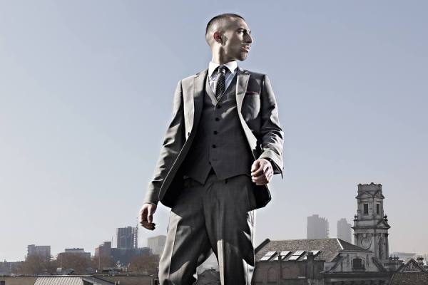 Photograph David Ellis Adam Deacon on One Eyeland