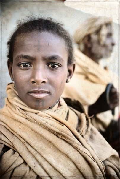 Photograph Charles Harris African Portrait on One Eyeland
