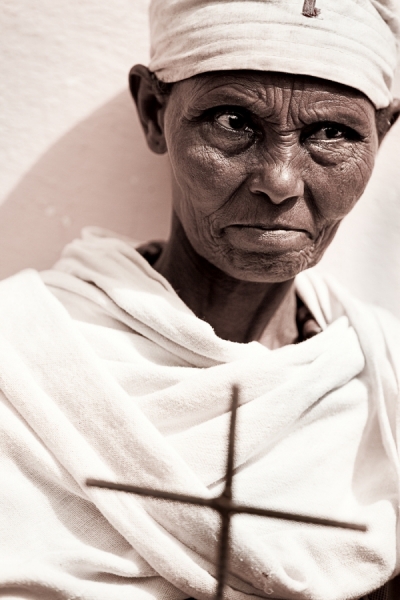Photograph Charles Harris African Portrait on One Eyeland