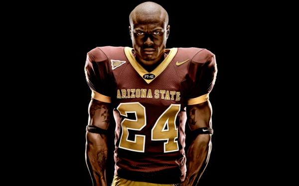 Photograph Blair Bunting Aggressive Football Player on One Eyeland