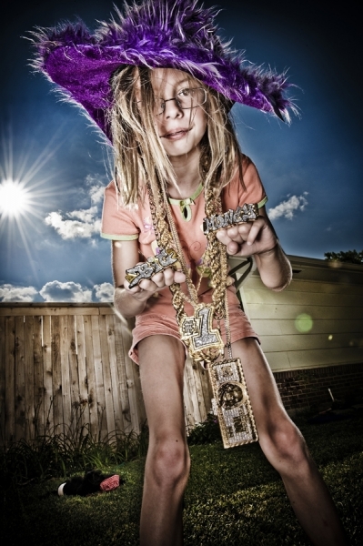 Photograph John Harris All About The Money on One Eyeland