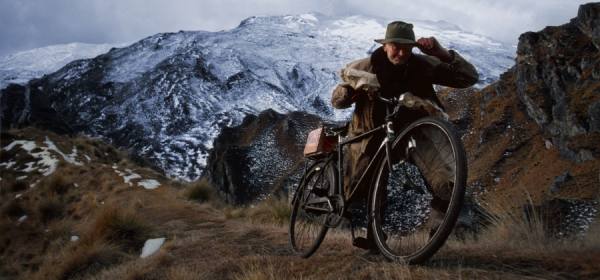 Photograph Jim Erickson An Old Man Passing By Snow Clad Mountain on One Eyeland