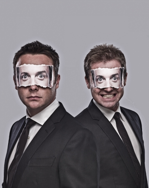Photograph John Wright Ant And Dec on One Eyeland