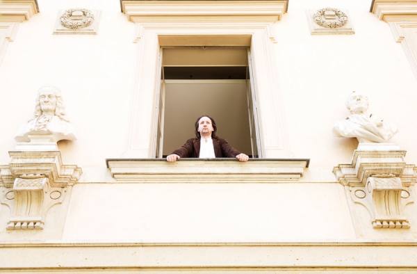 Photograph Tony Gale At The Window on One Eyeland
