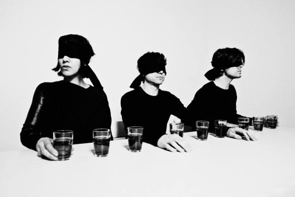 Photograph Drew Reynolds Autolux on One Eyeland