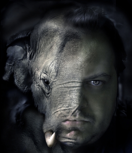 Photograph Piotr Rusnarczyk Autoportret on One Eyeland