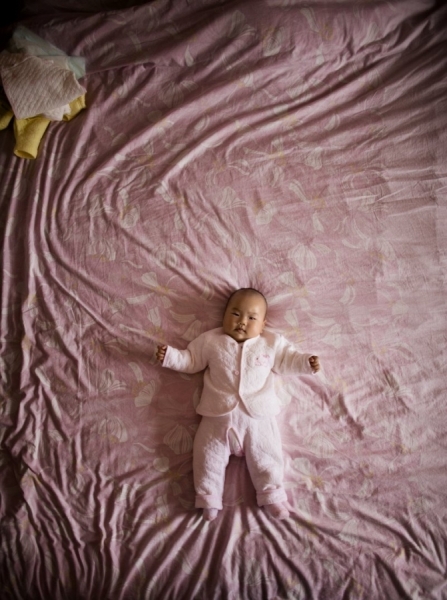 Photograph Jim Erickson Baby In Pink on One Eyeland