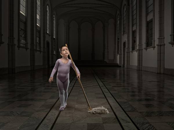 Photograph Claudio Napolitano Ballet on One Eyeland