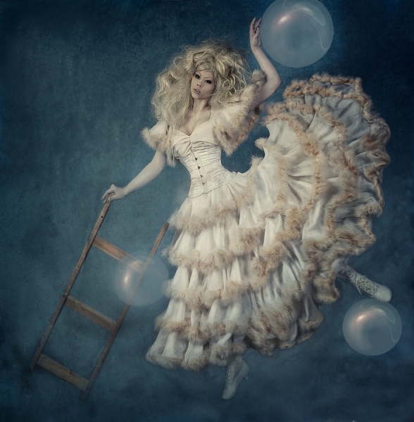 Photograph Peter Kemp Balloons on One Eyeland