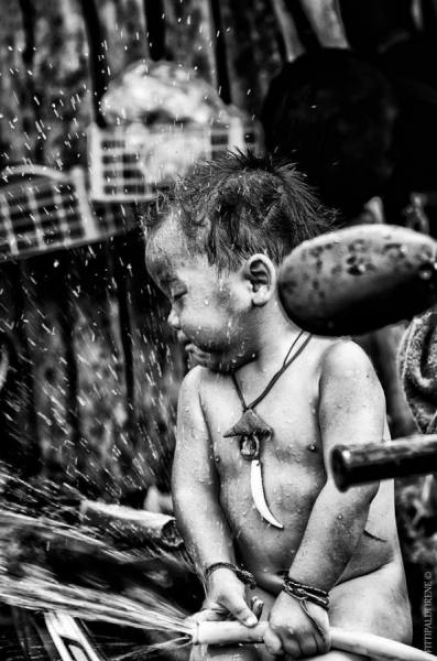 Photograph Fittipaldi Irene Bath Time on One Eyeland